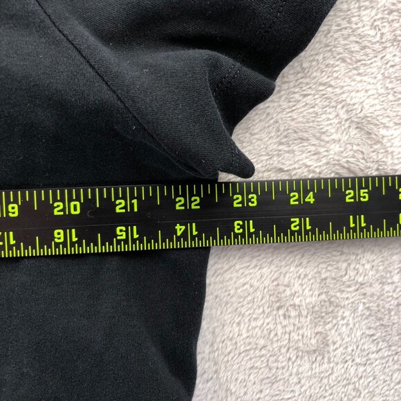 White Stag Womens T-Shirt XL (16/18) Black Short Sleeve Crewneck Casual Tee - Picture 4 of 8